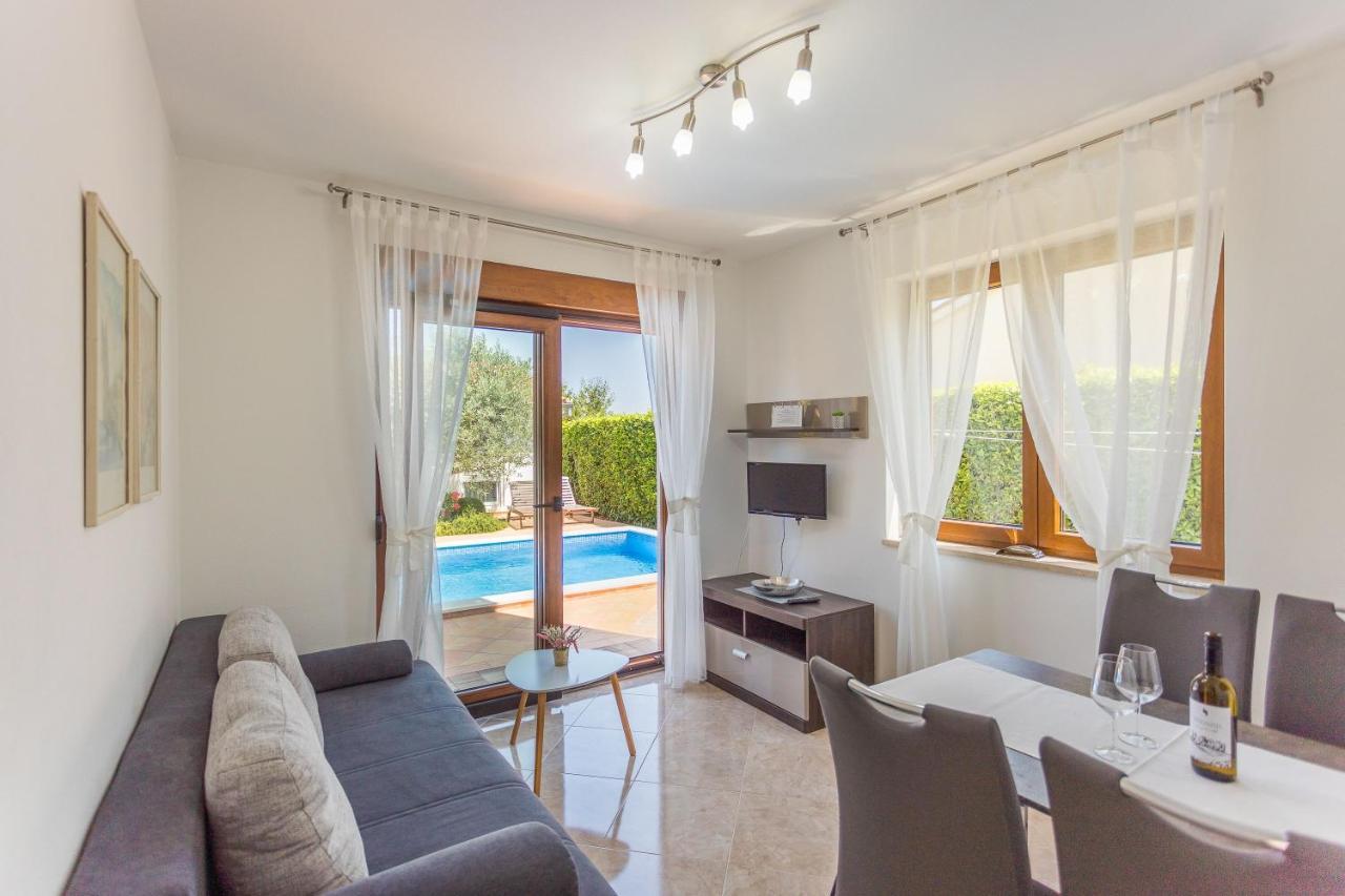 Apartman Mia Fažana Exterior foto